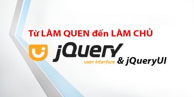 Từ làm quen tới làm chủ jQuery và jQuery UI cho người mới học -  Đặng Văn Lel